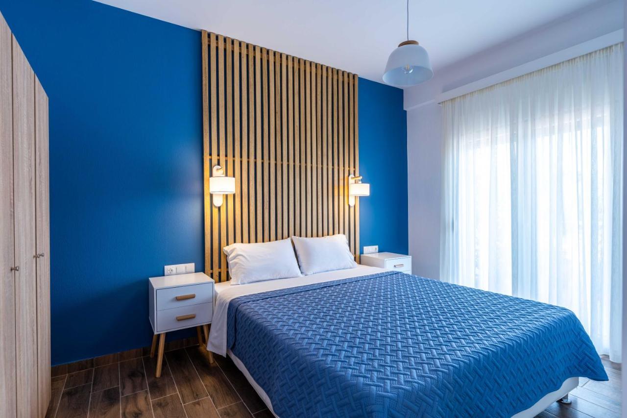 Elvis Nest Apartment Nea Moudania Luaran gambar