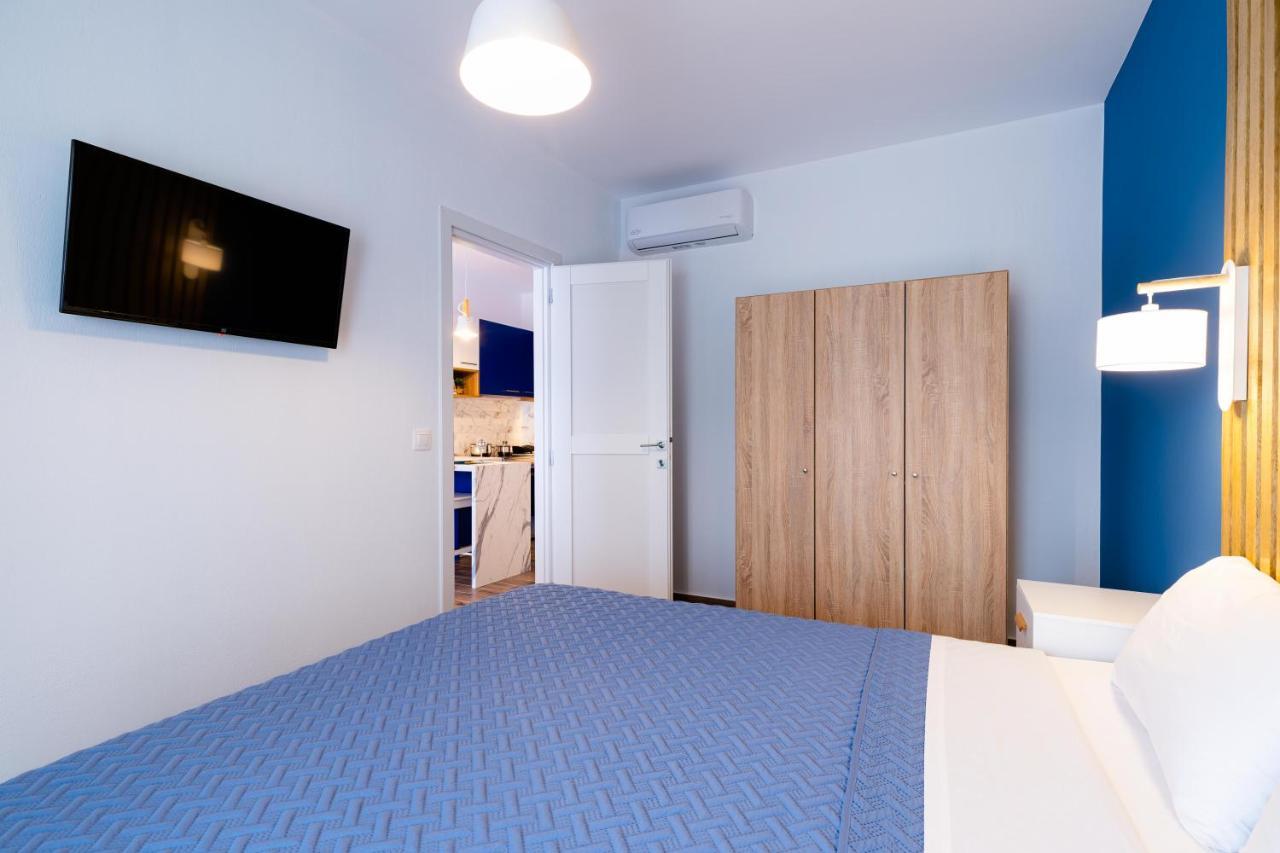 Elvis Nest Apartment Nea Moudania Luaran gambar