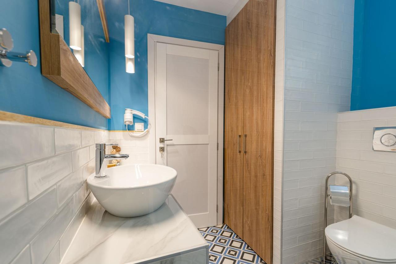 Elvis Nest Apartment Nea Moudania Luaran gambar